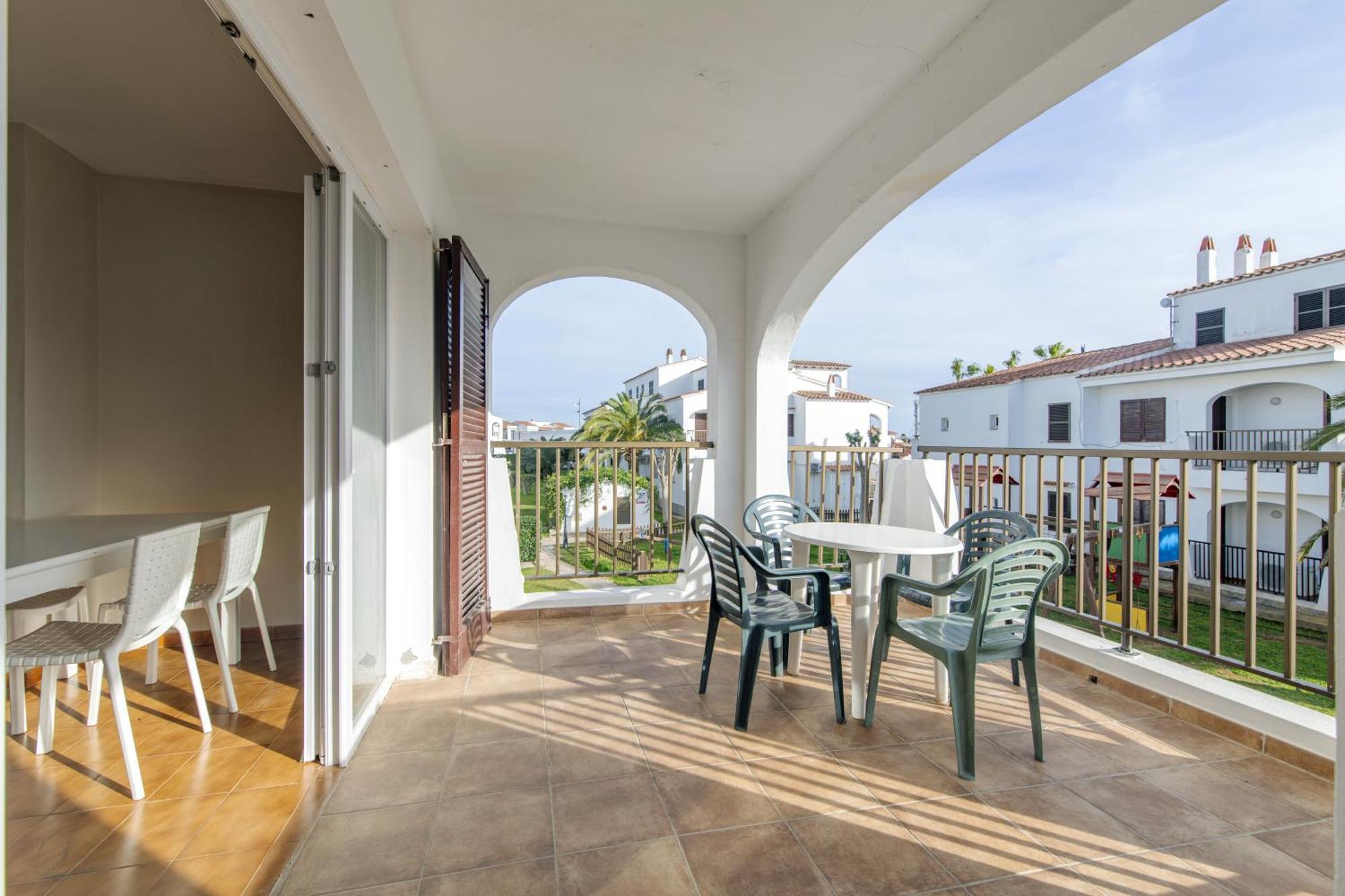 Siesta Mar Confort Cala En Porter  外观 照片
