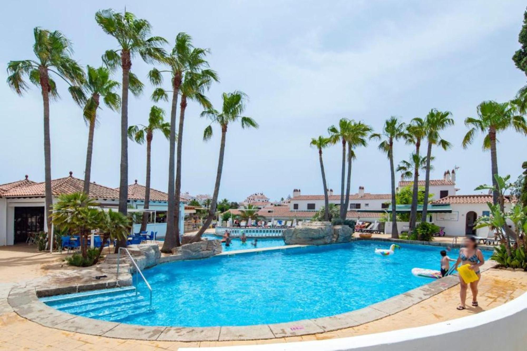Siesta Mar Confort Cala En Porter  外观 照片